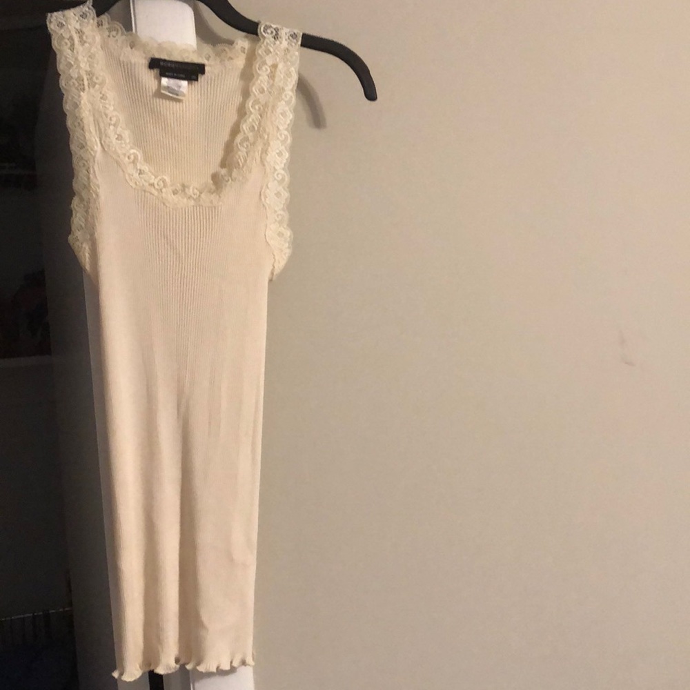 BCBG lace top